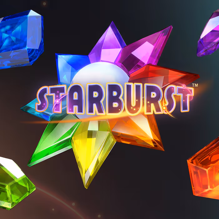 Starburst - Genişleyen vahşiler ve canlı uzay teması içeren klasik slot oyunu