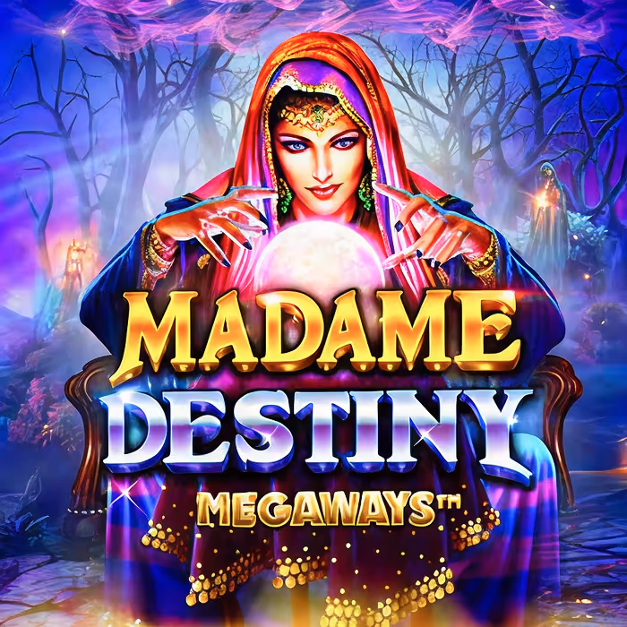 Madame Destiny - Progresif jackpot potansiyelli mistik falcı slotu