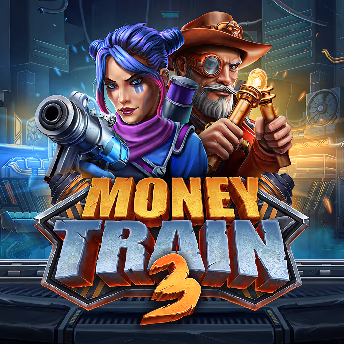 Money Train 3 - Heyecan verici bonus turları ve çarpanlar içeren yüksek volatilite slotu